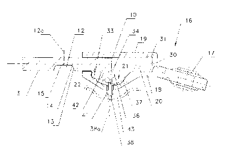 A single figure which represents the drawing illustrating the invention.